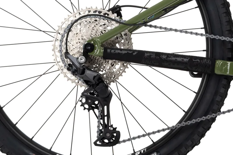 Ragley Mmmbop Hardtail Bike - 2021- Olive Green-12